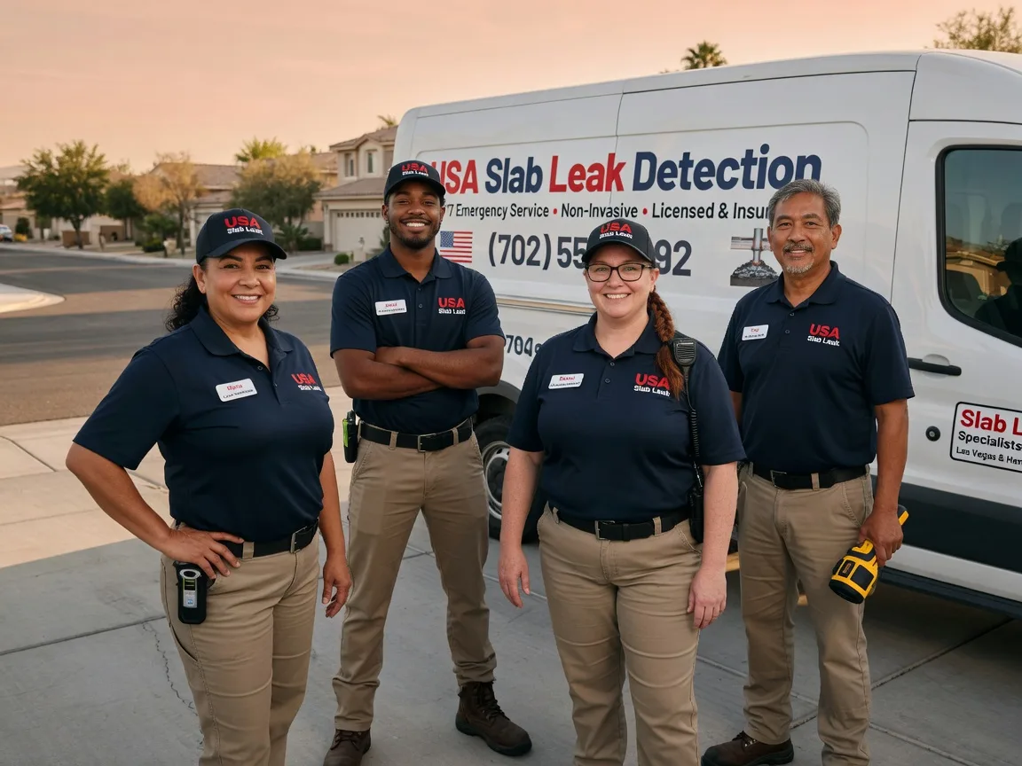 Slab Leak Repair company in Lineville, AL